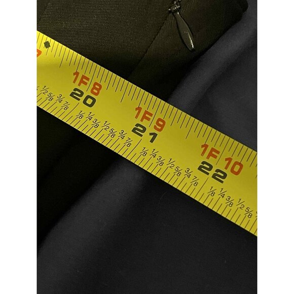 R&M Richards Dress Womens 22W Black Sleeveless Beaded Ruched Formal Gown Evening - Picture 5 of 9